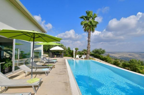 Отель Villa Nausica pool view on the sea wifi free perfect for big group  Рагуза